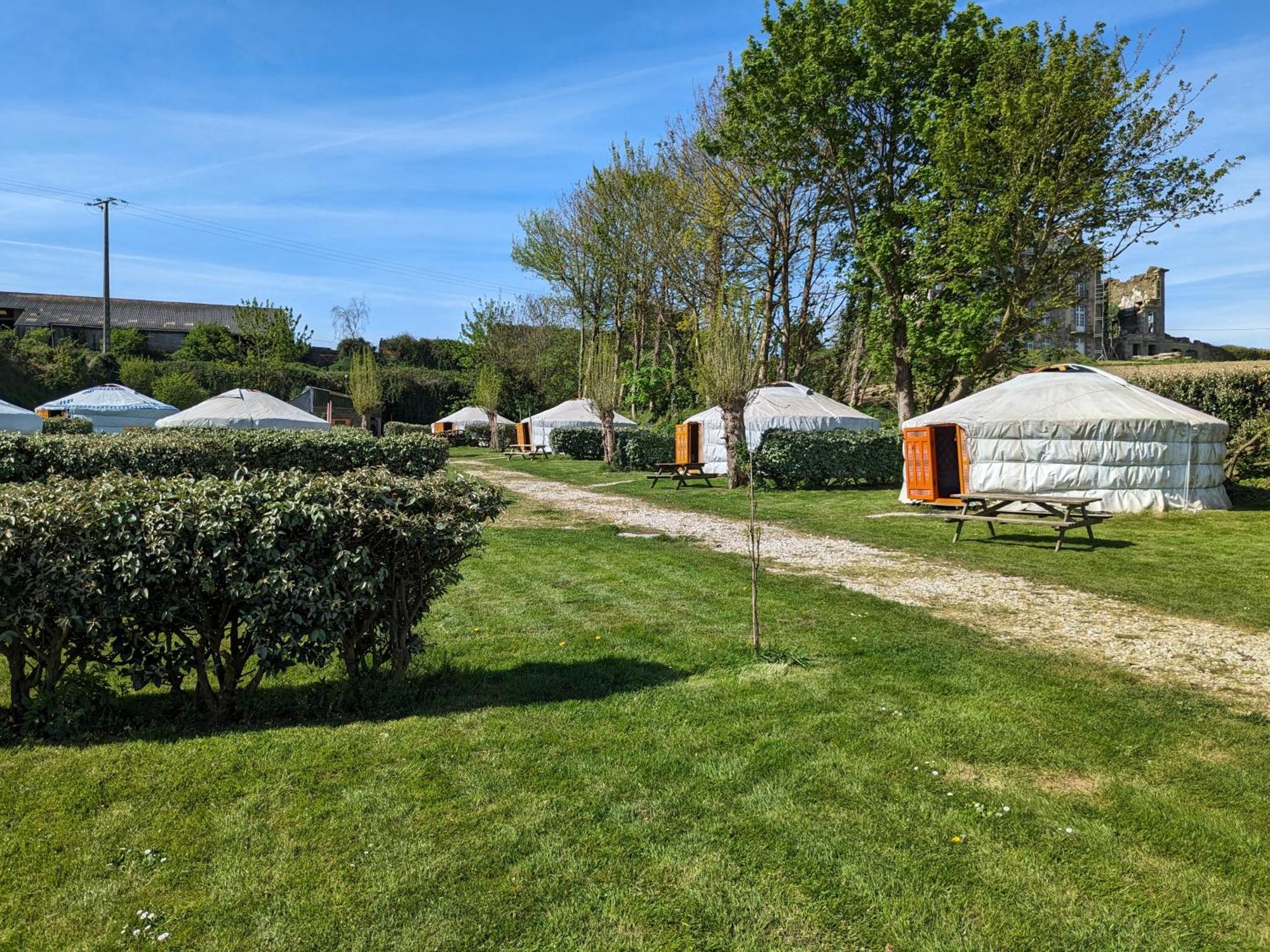 Camping Kerlaudy Mer Et Yourtes Plouenan Экстерьер фото