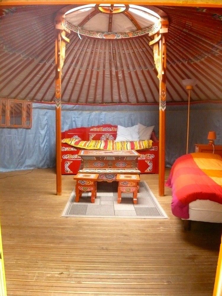Camping Kerlaudy Mer Et Yourtes Plouenan Экстерьер фото
