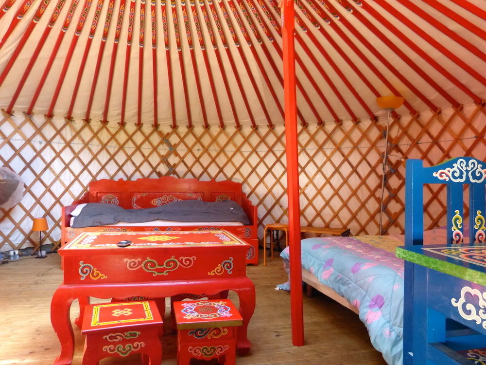 Camping Kerlaudy Mer Et Yourtes Plouenan Экстерьер фото