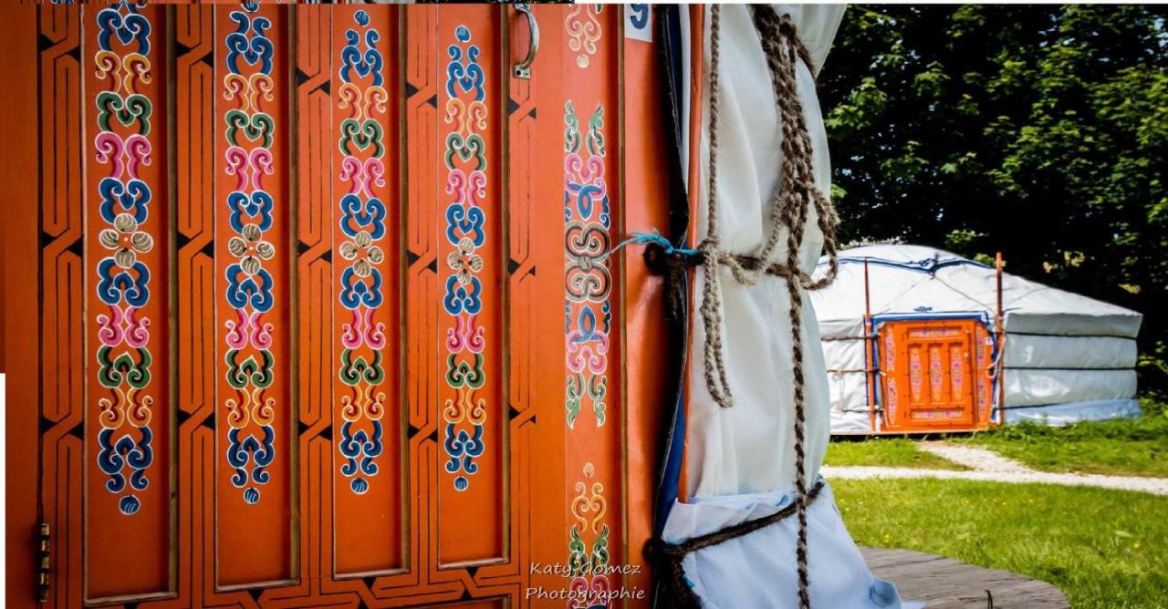 Camping Kerlaudy Mer Et Yourtes Plouenan Экстерьер фото