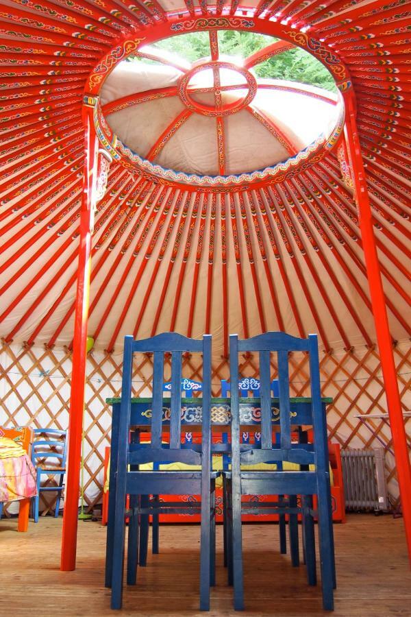 Camping Kerlaudy Mer Et Yourtes Plouenan Экстерьер фото
