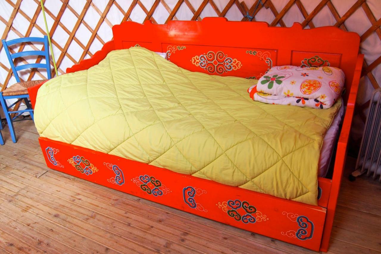 Camping Kerlaudy Mer Et Yourtes Plouenan Экстерьер фото